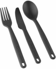 Campingbesteck Sea To Summit Camp Set Charcoal Campingbesteck