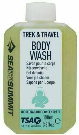 Prysznic do łodzi Sea To Summit Trek & Travel Liquid Body Wash 100ml