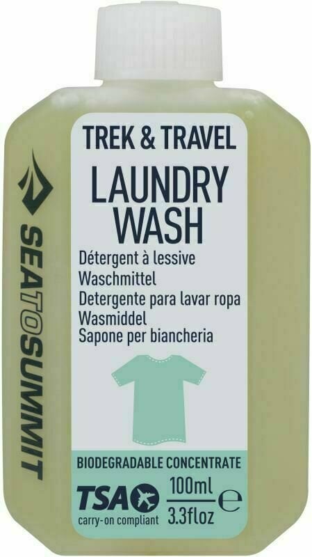 Laundry Detergent Sea To Summit Trek & Travel Liquid Laundry Wash 100 ml Laundry Detergent