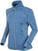 Sacou Sunice Womens Elena Ultralight Stretch Thermal Layers Jacket Blue Stone Melange L