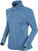 Jacka Sunice Womens Elena Ultralight Stretch Thermal Layers Jacket Blue Stone Melange XS