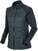 Jacket Sunice Womens Ella Hybrid Lightweight Thermal Stretch Jacket Charcoal L