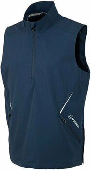 Gilet Sunice Kevin Wind Midnight/Pure White L - 1