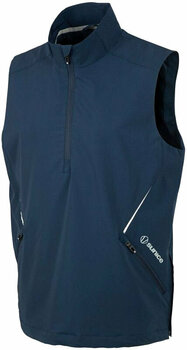Gilet Sunice Kevin Wind Midnight/Pure White M - 1