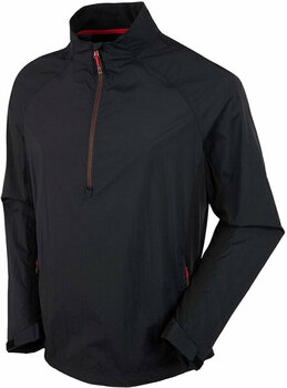 Jacket Sunice Owen Windwear Lightweight Black/Real Red XL - 1