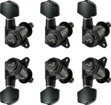 Schaller M6 135 Black Chrome Механізм налаштування гітари (Як новий)