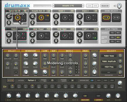 VST Instrument Image Line Drumaxx (Producto digital) - 1