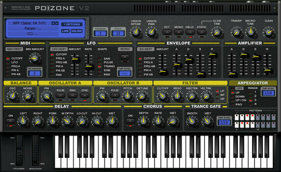 VST Instrument Image Line PoiZone (Digital product) - 1