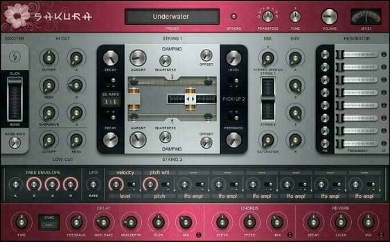 VST Instrument Image Line Sakura (Produit numérique) - 1