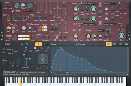 VST Instrument Image Line Harmor (Digitální produkt) - 1