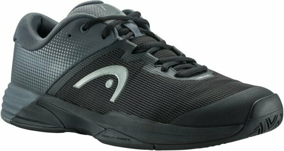 Men´s Tennis Shoes Head Revolt Evo 2.0 Black/Grey 40,5 Men´s Tennis Shoes - 1