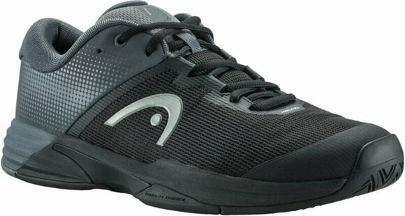 Мъжки обувки за тенис Head Revolt Evo 2.0 Black/Grey 44 Мъжки обувки за тенис - 1