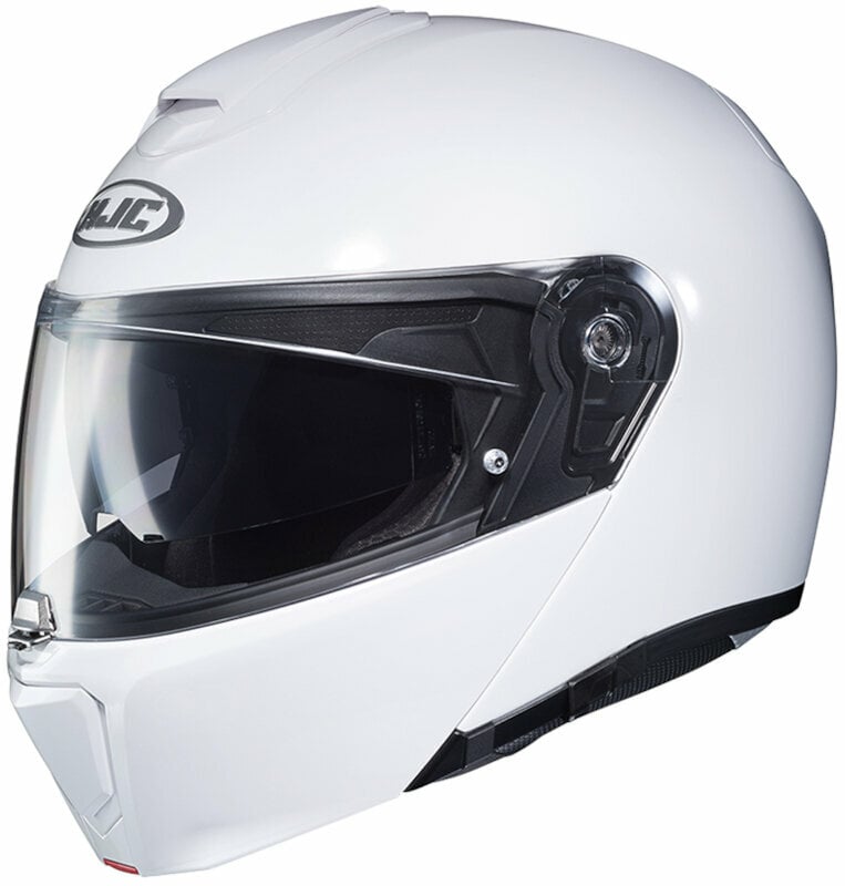 Hjelm HJC RPHA 90S Solid Pearl White L Hjelm (Kun pakket ud)