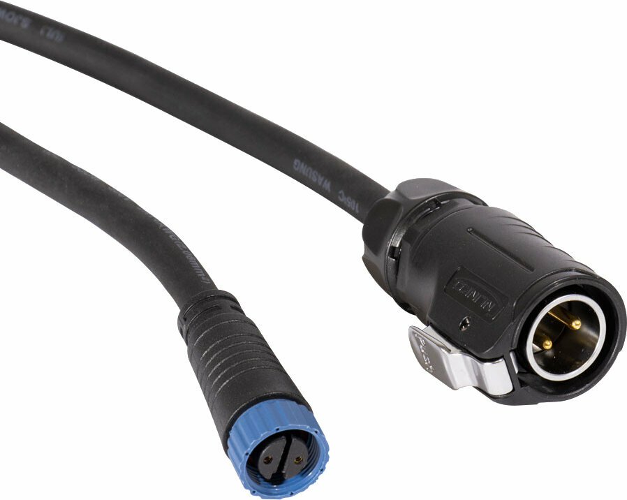 Câbles analogiques pour éclairage ADJ MDF2 MPC 6m to PSU Câbles analogiques pour éclairage