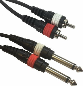 Audio Cable ADJ AC-2R-2J6M/3 3 m Audio Cable - 1