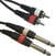 Cable de audio ADJ AC-2R-2J6M/3 3 m Cable de audio