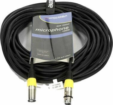 Microphone Cable ADJ AC-XMXF/20 20 m - 1