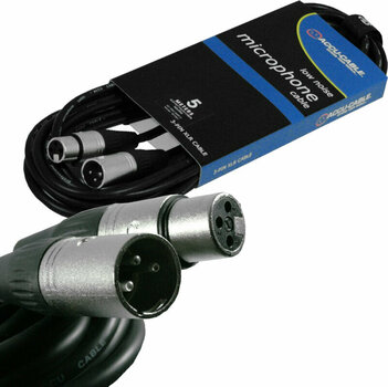Mikrofonní kabel ADJ AC-PRO-XMXF/5 5 m Mikrofonní kabel - 1