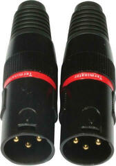 Conector XLR ADJ AC-DMXTERM-3/SET Conector XLR
