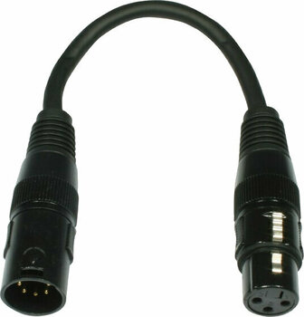 Kabel k DMX světlu ADJ AC-DMXT/5M3F 5pin male/3pin female - 1