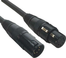 Kablar för DMX-lampor ADJ AC-DMX5/5 Kablar för DMX-lampor