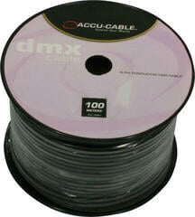 Kabel voor DMX-licht ADJ AC-DMX5/100R DMX Kabel voor DMX-licht