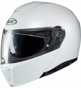 Helmet HJC RPHA 90S Metal Pearl White L Helmet - 1