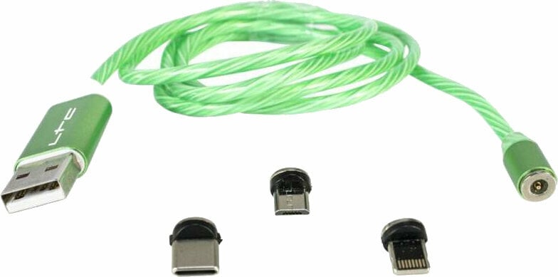USB Cable LTC Audio Magic-Cable-GR Green 1 m USB Cable