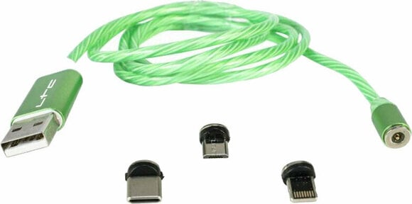 USB-kabel LTC Audio Magic-Cable-GR Groen 1 m USB-kabel - 1