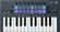 Novation FLkey Mini MIDI keyboard