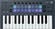 Novation FLkey Mini MIDI keyboard