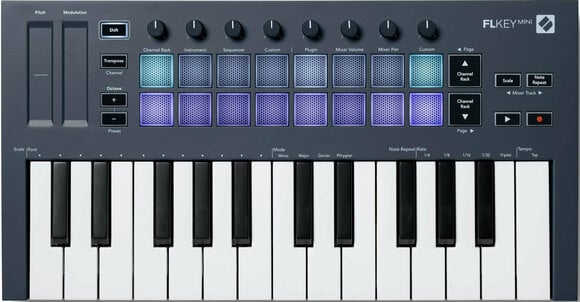 MIDI-Keyboard Novation FLkey Mini - 1