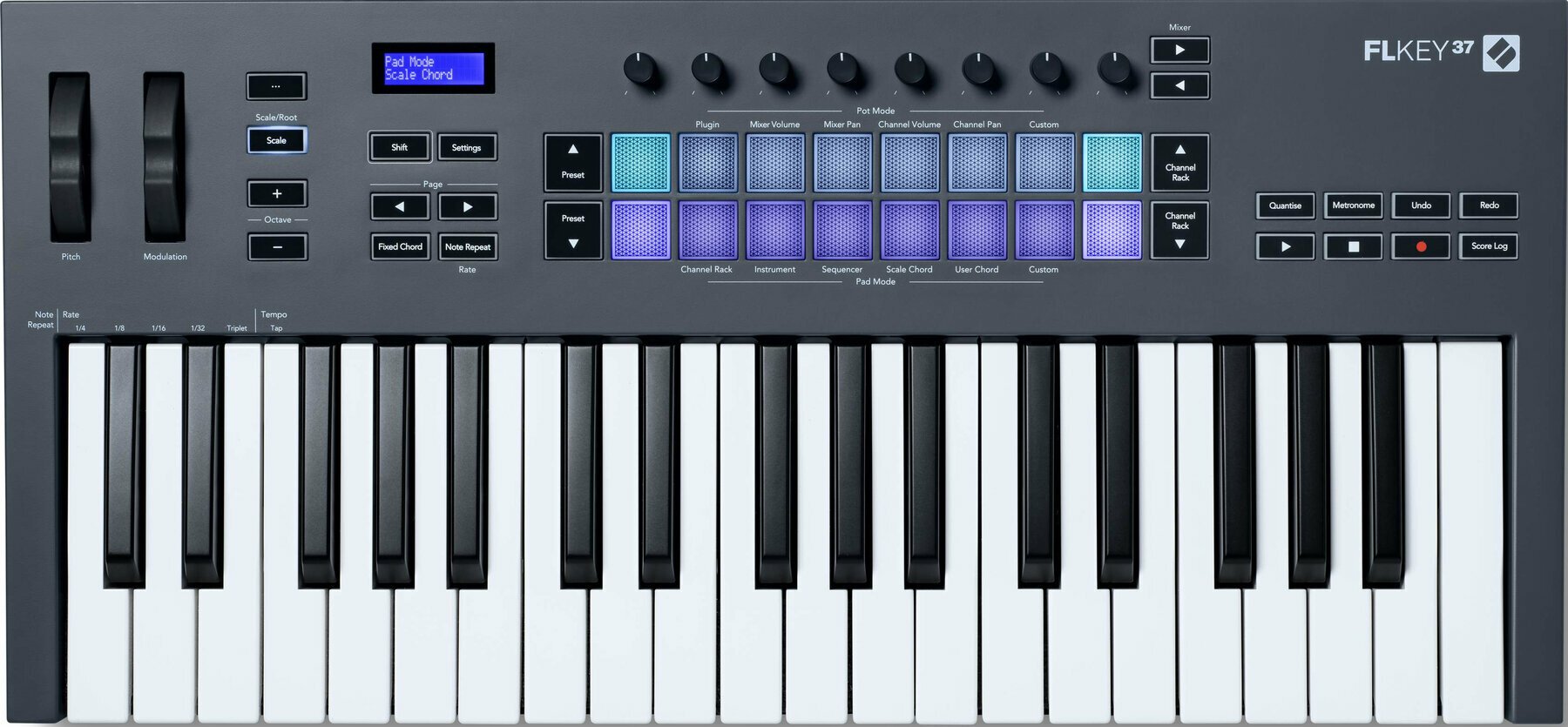 MIDI keyboard Novation FLkey 37