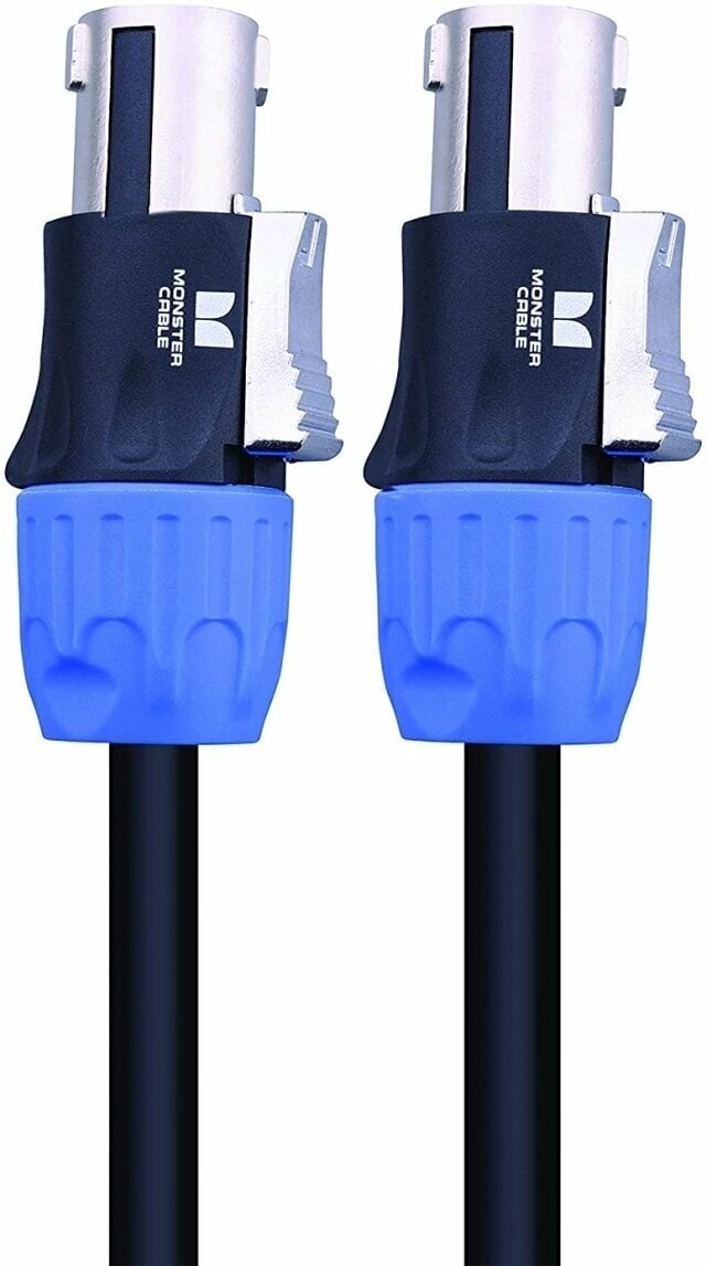 Kabel głośnikowy Monster Cable Prolink Performer 600 10FT Speakon Speaker Cable Czarny 3 m