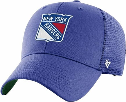 Hockey casquette New York Rangers NHL MVP Branson Royal Blue Hockey casquette - 1