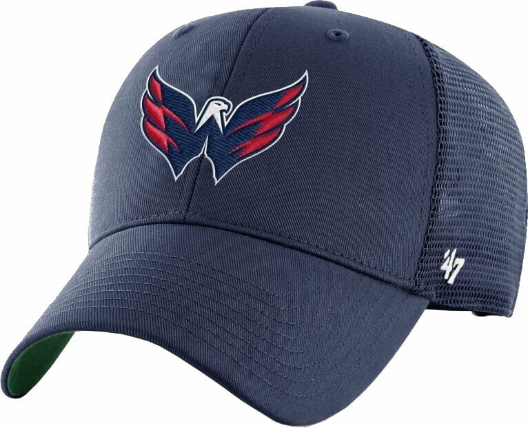Hokejowa czapka z daszkiem Washington Capitals NHL MVP Branson Navy Blue Hokejowa czapka z daszkiem