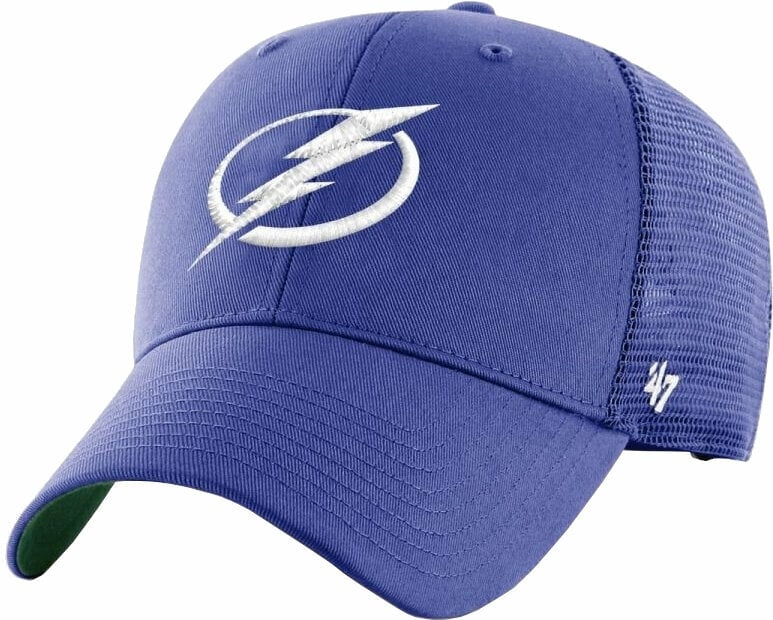 Hokejowa czapka z daszkiem Tampa Bay Lightning NHL MVP Branson Royal Blue Hokejowa czapka z daszkiem