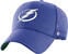 Hokejowa czapka z daszkiem Tampa Bay Lightning NHL MVP Branson Royal Blue Hokejowa czapka z daszkiem