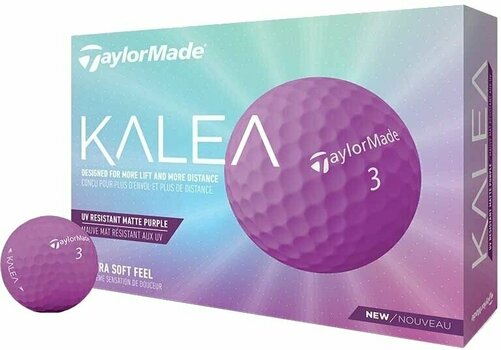 Nova loptica za golf TaylorMade Kalea Golf Balls Purple 2022 - 1