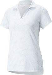 Polo košile Puma Mattr Gust O' Wind Bright White/Serenity XS Polo košile