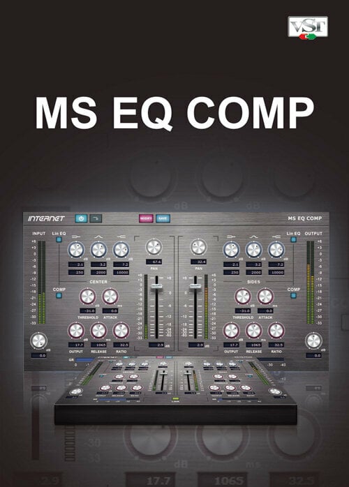 Programvara för mastring Internet Co. MS EQ Comp (Win) (Digital produkt)