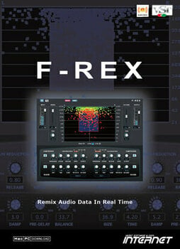 Tonstudio-Software Plug-In Effekt Internet Co. F-REX (Digitales Produkt) - 1