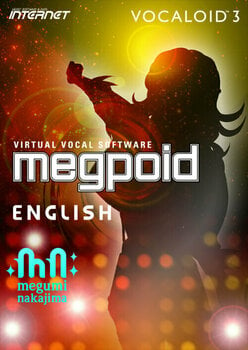Studio-programvara Internet Co. Vocaloid Megpoid (English) (Digital produkt) - 1