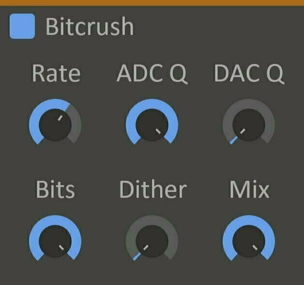 Software de studio Plug-In Efect Kilohearts Bitcrush (Produs digital)