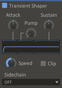 Plugins d'effets Kilohearts Transient Shaper (Produit numérique) - 1