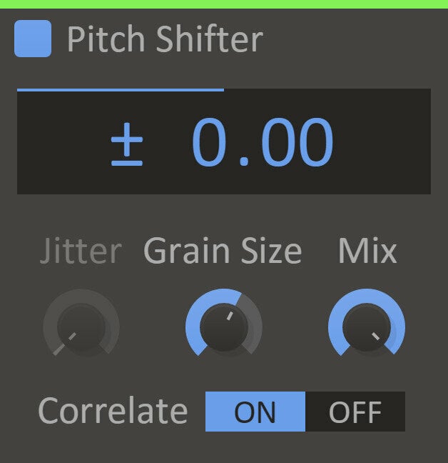 Studiový softwarový Plug-In efekt Kilohearts Pitch Shifter (Digitální produkt)