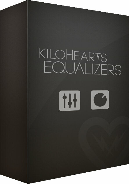 Procesador de efectos de complemento de software Kilohearts Equalizers (Producto digital)