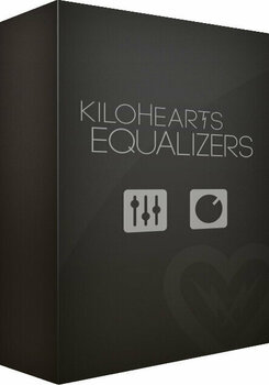 Procesador de efectos de complemento de software Kilohearts Equalizers (Producto digital) - 1