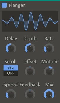 Studio-Effekt-Plugin Kilohearts Flanger (Digitales Produkt) - 1
