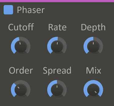 Software Plug-In FX Processor Kilohearts Phaser (Digital product) - 1